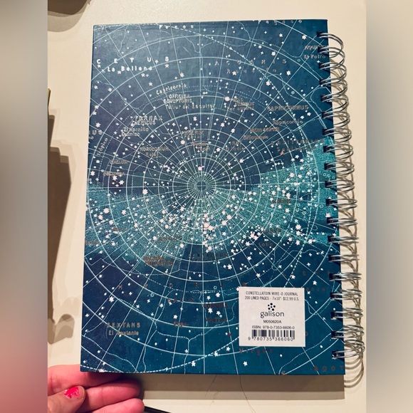 ⭐️3 for $20⭐️ NEW Night Sky Notebook/Journal - Picture 3 of 3